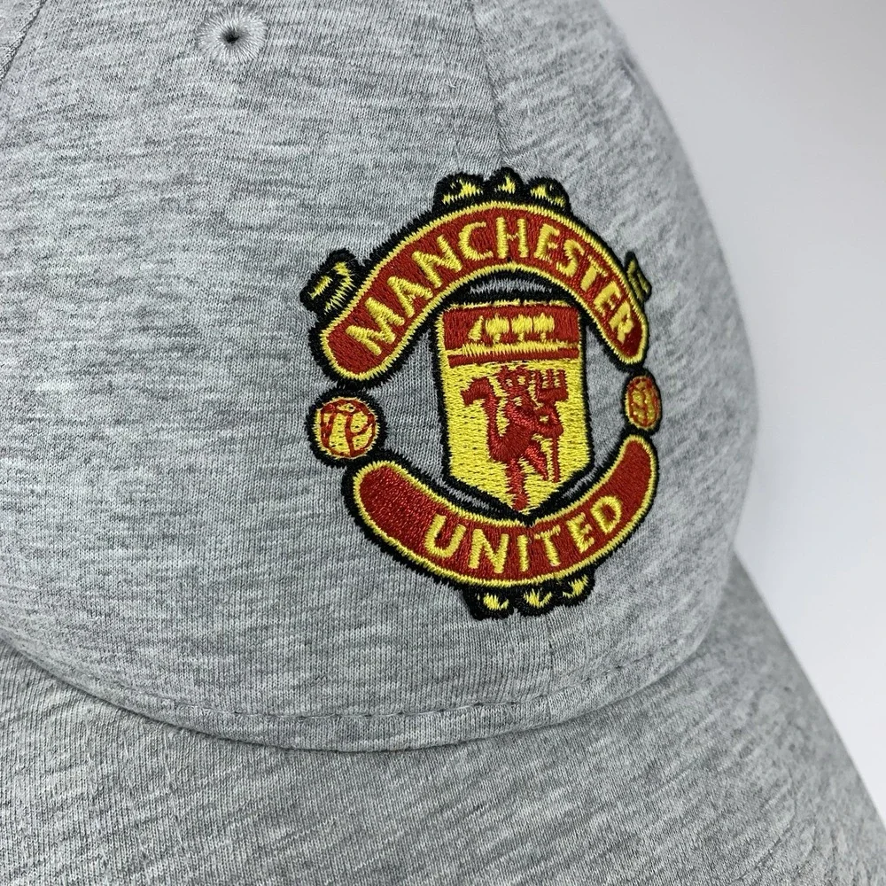 Manchester United Hat Women New Era 9FORTY Adjustable Strapback Baseball Cap